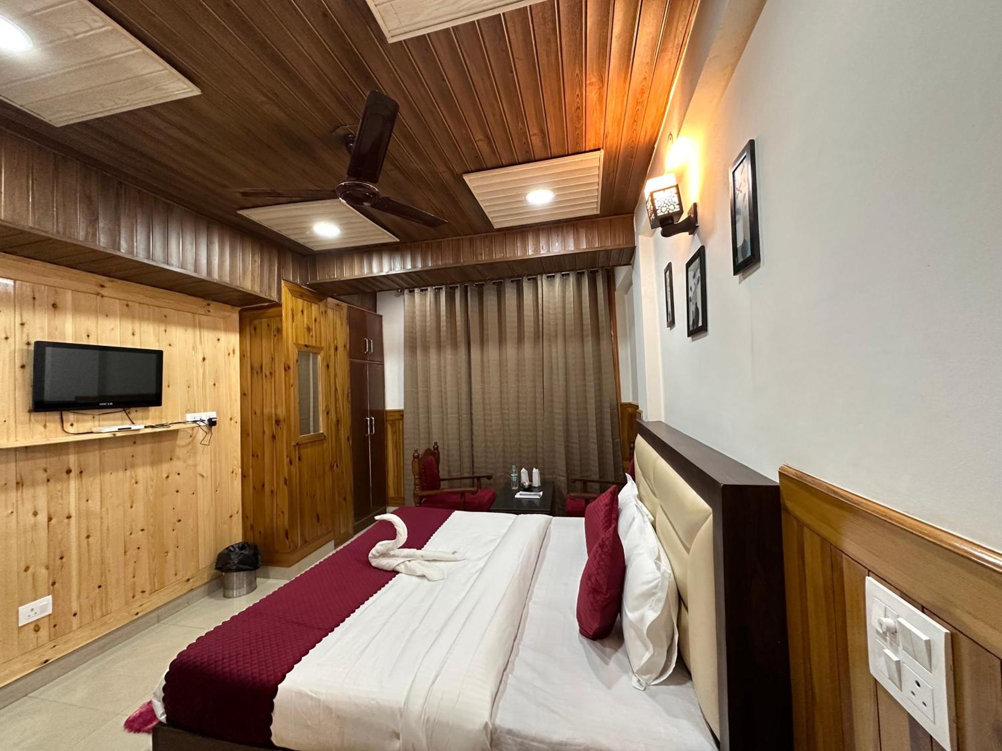 Hotel Avalanche Shimla Exterior foto